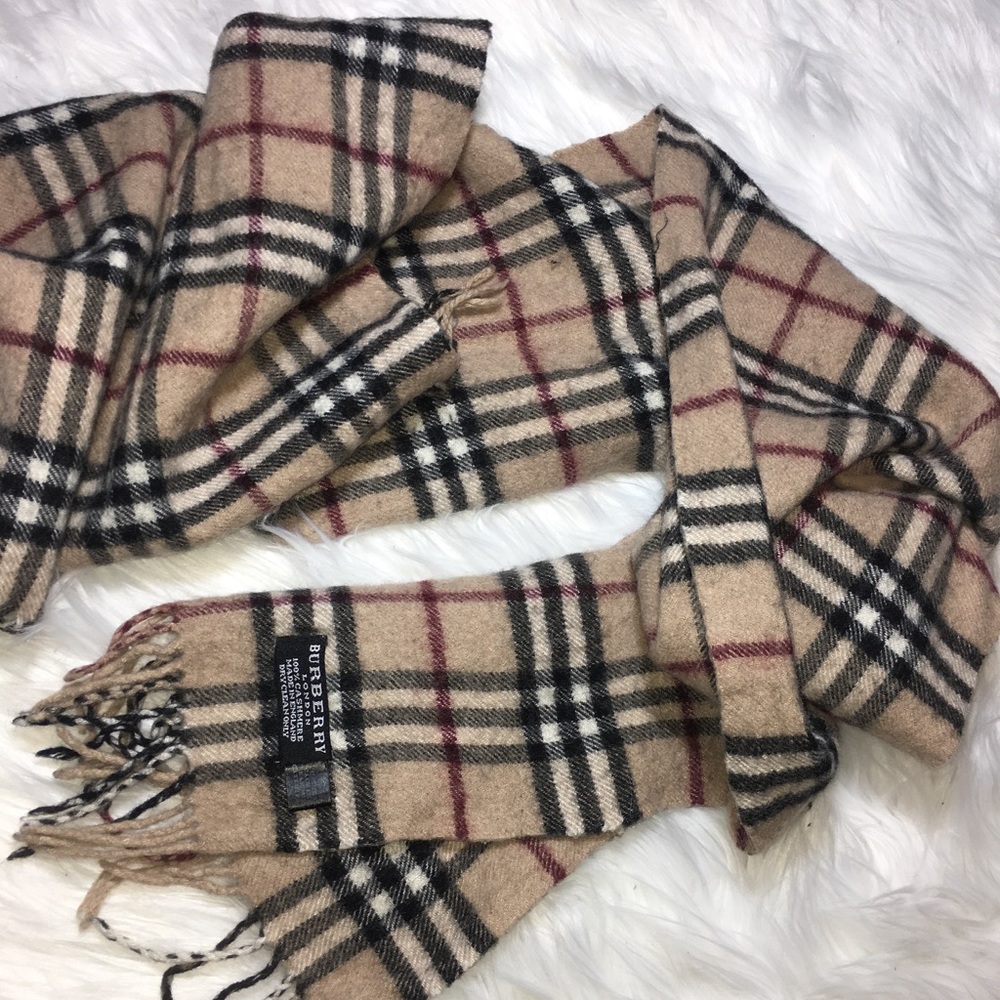 Burberry Cashmere Scarf